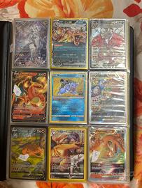 Album carte pokemon misto completo
