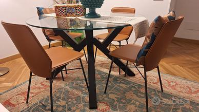 TAVOLO ROTONDO CONNUBIA