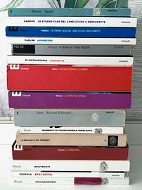15 libri edizioni Einaudi