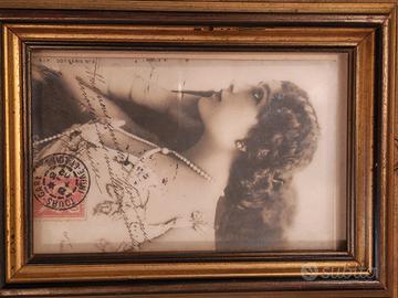 Cartolina d'epoca originale 1902 - Lina Cavalieri