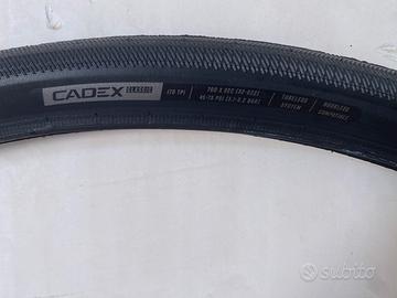 Copertoni Cadex Classics 32 tubeless NUOVI