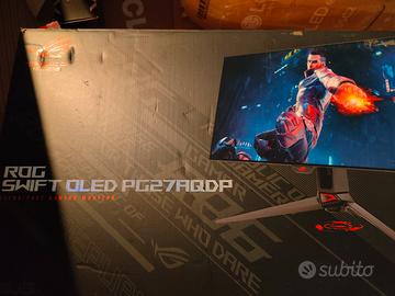 Monitor Asus Rog Strix OLED PG27AQDP 