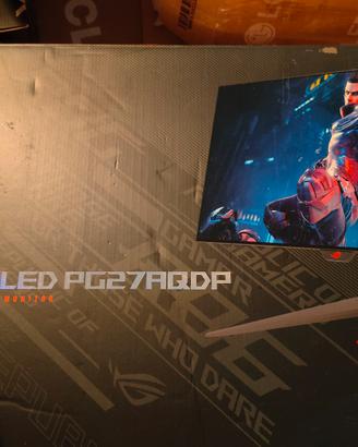 Monitor Asus Rog Strix OLED PG27AQDP 