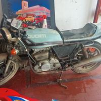 ducati 350 gt Moto da restauro 