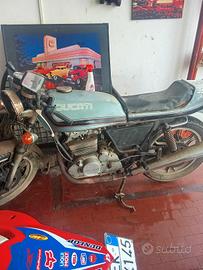 ducati 350 gt Moto da restauro 