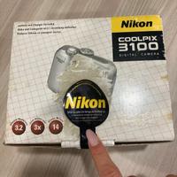 Macchinetta fotografica Nikon Coolpix 3100