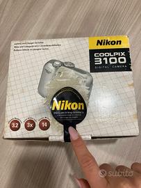 Macchinetta fotografica Nikon Coolpix 3100