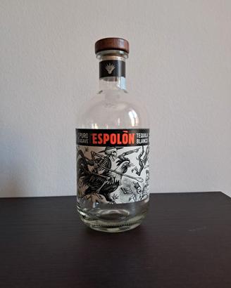 Bottiglia - Tequila - Espolon Blanco - Vuota