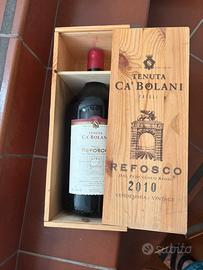Jeroboam Refosco-Ca’Bolani-2010 Cassetta originale