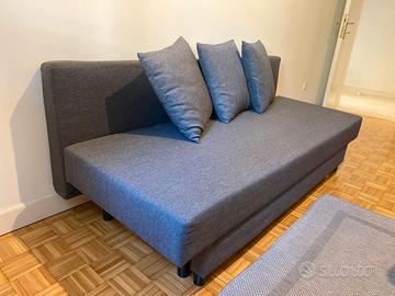 Divano letto IKEA ÄLVDALEN 3 posti con contenitore