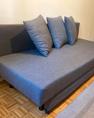 Divano letto IKEA ÄLVDALEN 3 posti con contenitore