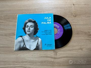 Jula De Palma – Anema E Core (1958)  45 giri
