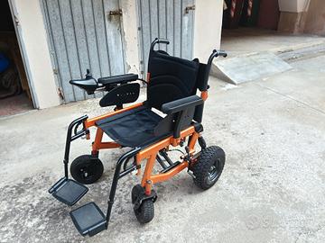 sedia a rotelle elettrica x disabili