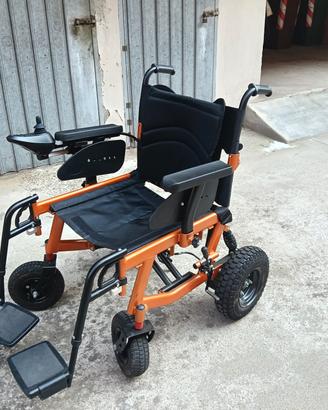 sedia a rotelle elettrica x disabili