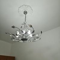  lampadario e applique comodino 