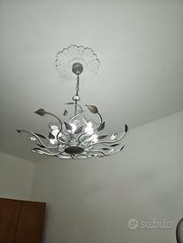  lampadario e applique comodino 