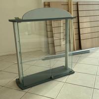 Vetrina vetro temperato per muro - 5pz disponibili