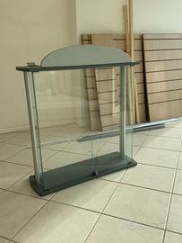 Vetrina vetro temperato per muro - 5pz disponibili