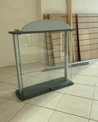 Vetrina vetro temperato per muro - 5pz disponibili