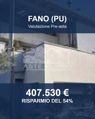 Immobile in asta di 417 m² con box auto a Fano