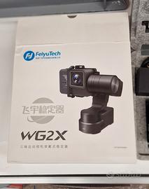 stabilizzatore gimbal per action cam WG2X