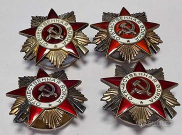 Stella dell'Ordine della Guerra Patriottica