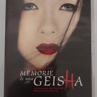 DVD doppio "Memorie di una geisha"