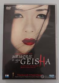 DVD doppio "Memorie di una geisha"
