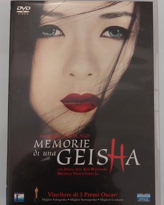 DVD doppio "Memorie di una geisha"