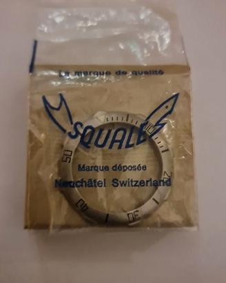 GHIERA OROLOGIO SUB SQUALE CORALLO