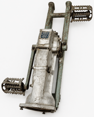 Generatore a pedali Bianchi Milano d’epoca