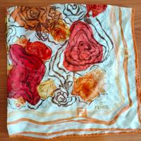 foulard seta Fendi