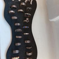 anelli in argento 925 per i piedi