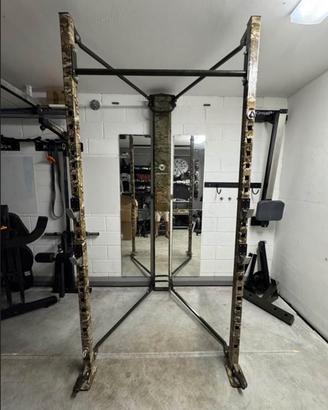 Rack richiudibile MAING MRS24 stile militare