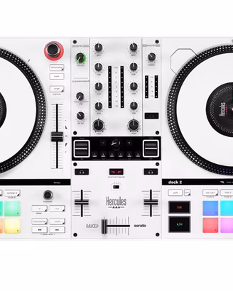 HERCULES  Inpulse T7 White - Limited Edition