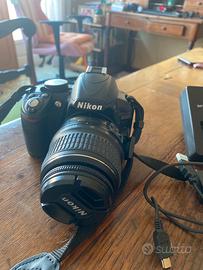 nikon d3100 teleobbiettivo 18 55