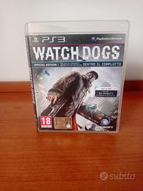 Watch Dogs Ps3