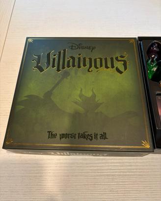 Villanous - gioco da tavolo Disney
