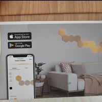 mosaico murale luminoso 