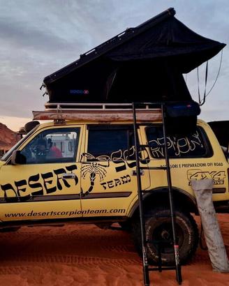 Tenda da tetto Mondo 4x4 mod ST-02 – “Murzuq” SUPE