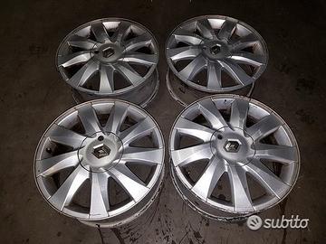 Cerchi In Lega Da 16" Per Renault Laguna 2009