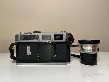 Canon 7 analogica a telemetro