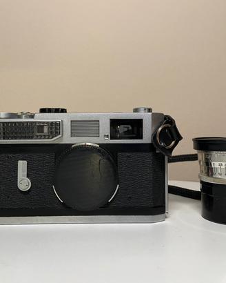 Canon 7 analogica a telemetro