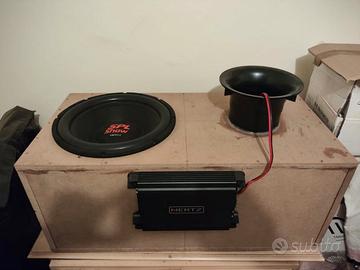 subwoofer hertz SS 15 D2