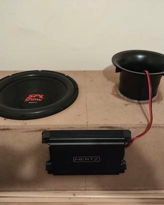 subwoofer hertz SS 15 D2
