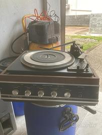Giradischi anni 70