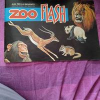 album di figurine vintage ZOO FLASH