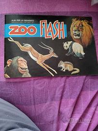 album di figurine vintage ZOO FLASH