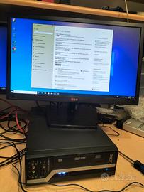 2 Pc Intel i3 , 6 gb ram, 320hd  + opzioni