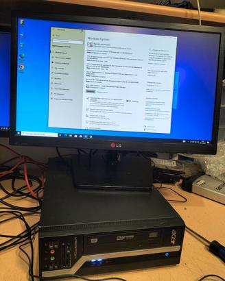 2 Pc Intel i3 , 6 gb ram, 320hd  + opzioni
